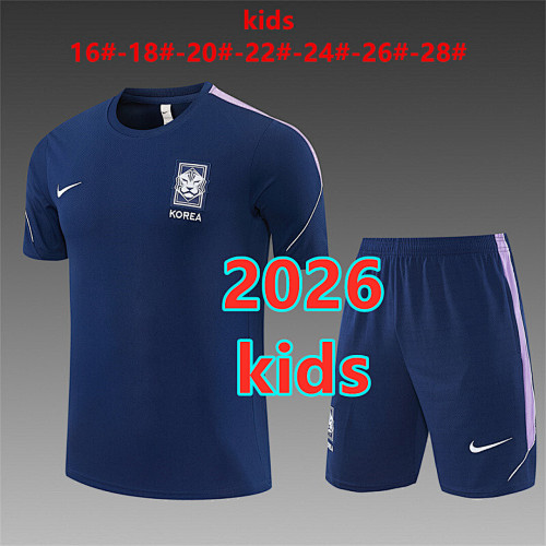 Korea Kids Short Sleeve Tracksuit 16 -28