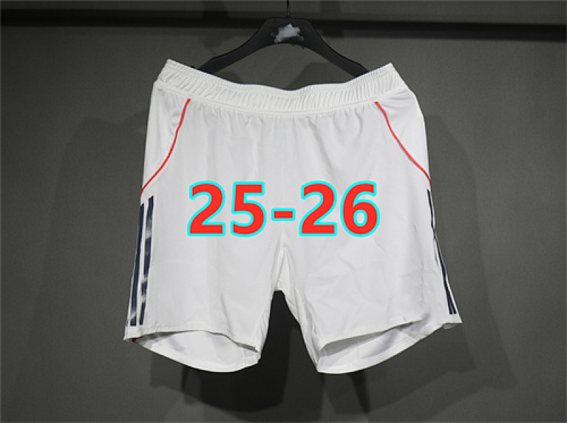 25-26 Bayern Away Player Version Shorts S-3XL