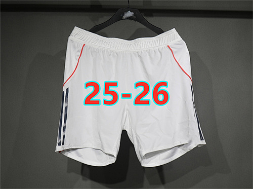 25-26 Bayern Away Player Version Shorts S-3XL