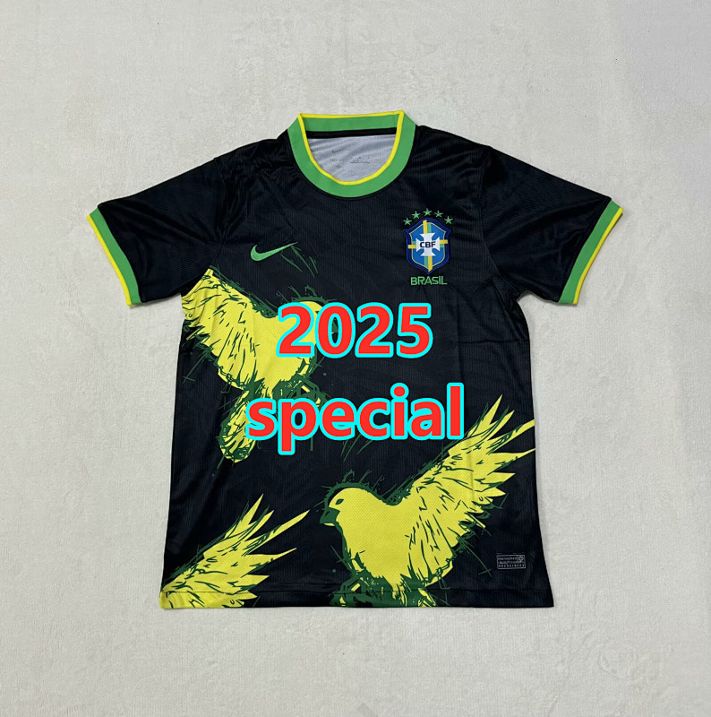 Brazil Special Fans Version Jersey S-2XL