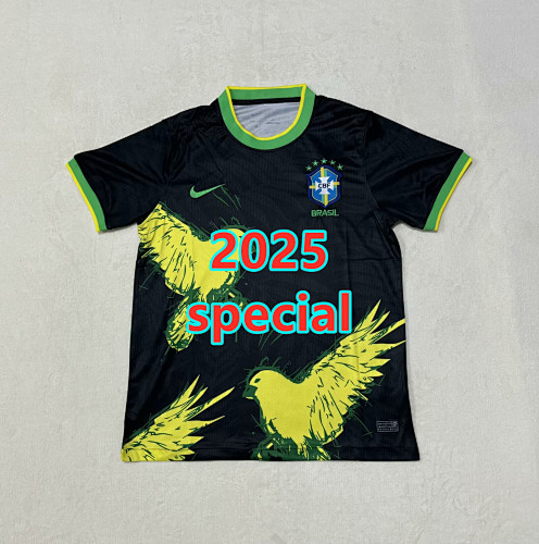 Brazil Special Fans Version Jersey S-2XL