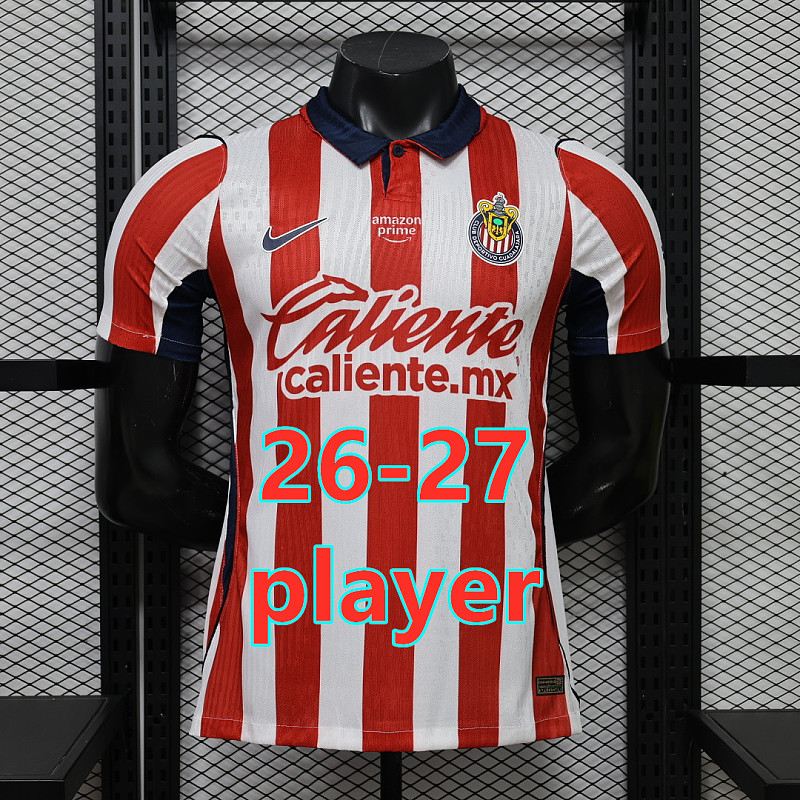 26-27 Chivas Home Player Version Jersey S-4XL