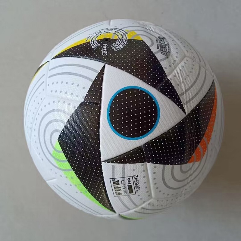 Eu.ro Pasting Leather Size 5 Football 5