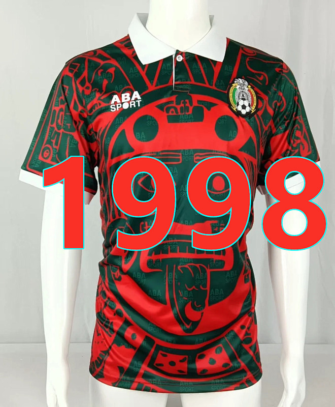 Mexico Retro Third Jersey S-2XL 8