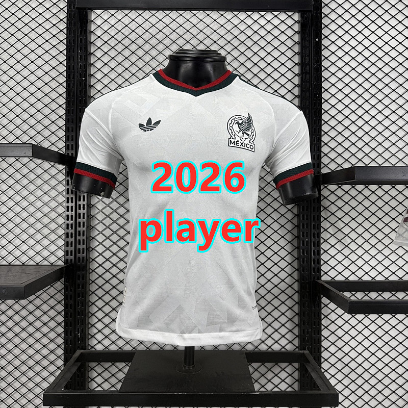 Mexico Away Player Version Jersey S-4XL