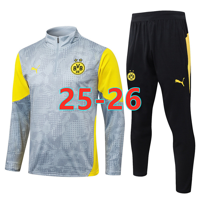 25-26 Dortmund Long Sleeve Tracksuit S-2XL