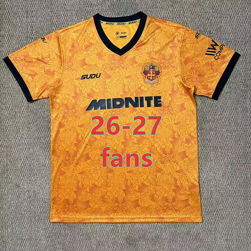 26-27 Wolves Home Fans Version Jersey S-4XL