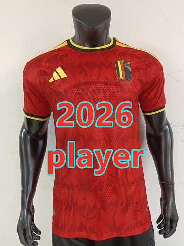 Belgium Home Player 32 Teams Jersey S-4XL 32