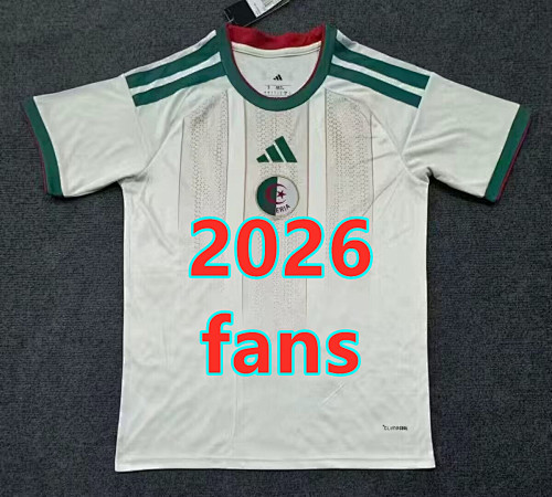 Algeria Home Fans Version Jersey S-4XL