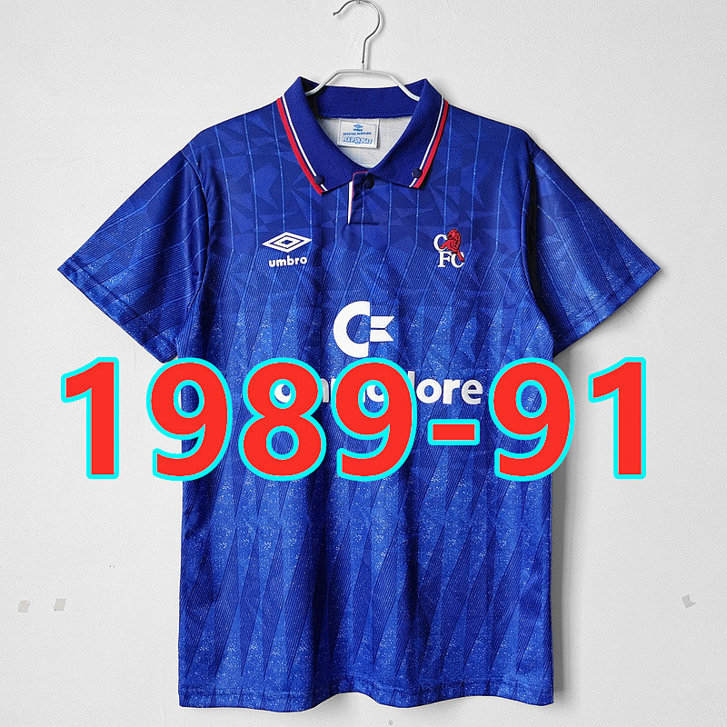 Chelsea Retro Home Jersey S-Xxl