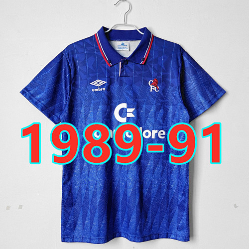 Chelsea Retro Home Jersey S-Xxl