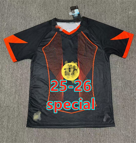 25-26 Barcelona Special Fans Version Jersey S-2XL