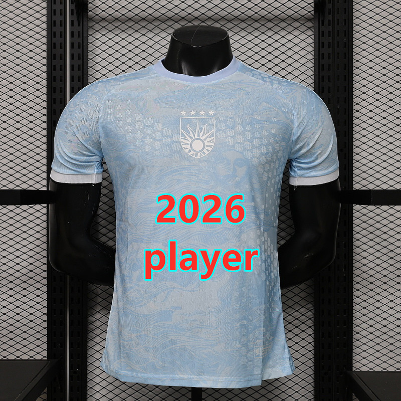 Uruguay Special Player Version Jersey S-3XL