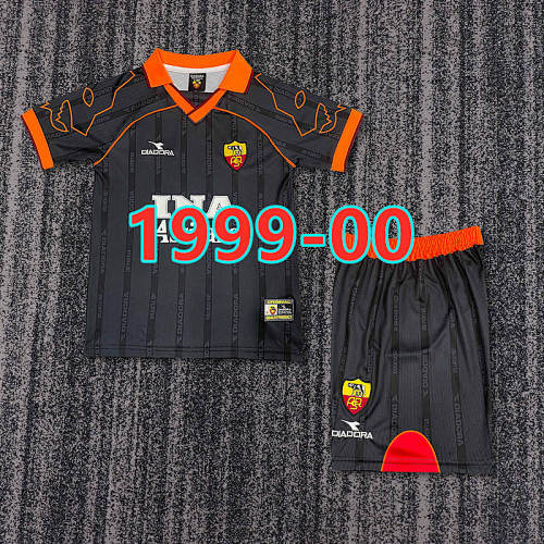 Roma Away Kids Jersey+shorts Kit 16 -28
