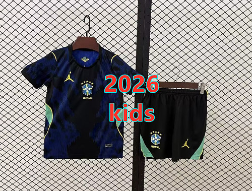 Brazil Kids Away 32 Teams Kit 16 -28 32