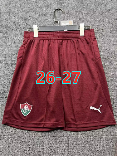 26-27 Fluminense Special Fans Version Shorts S-2XL