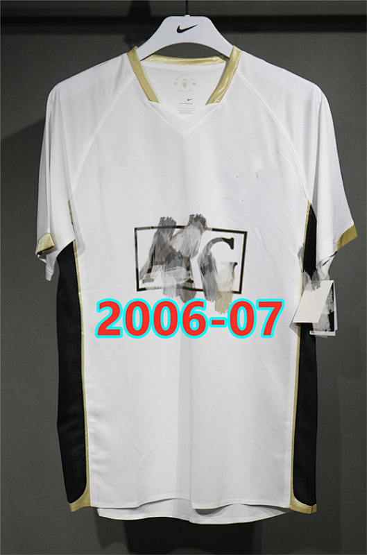 Manchester United Away Player Retro Jersey S-2XL