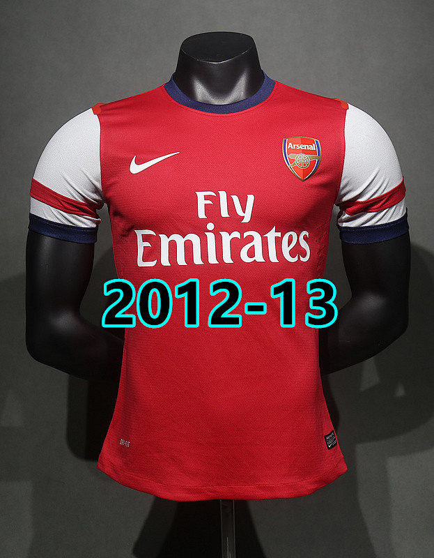 Arsenal Home Retro Player Jersey S-2XL