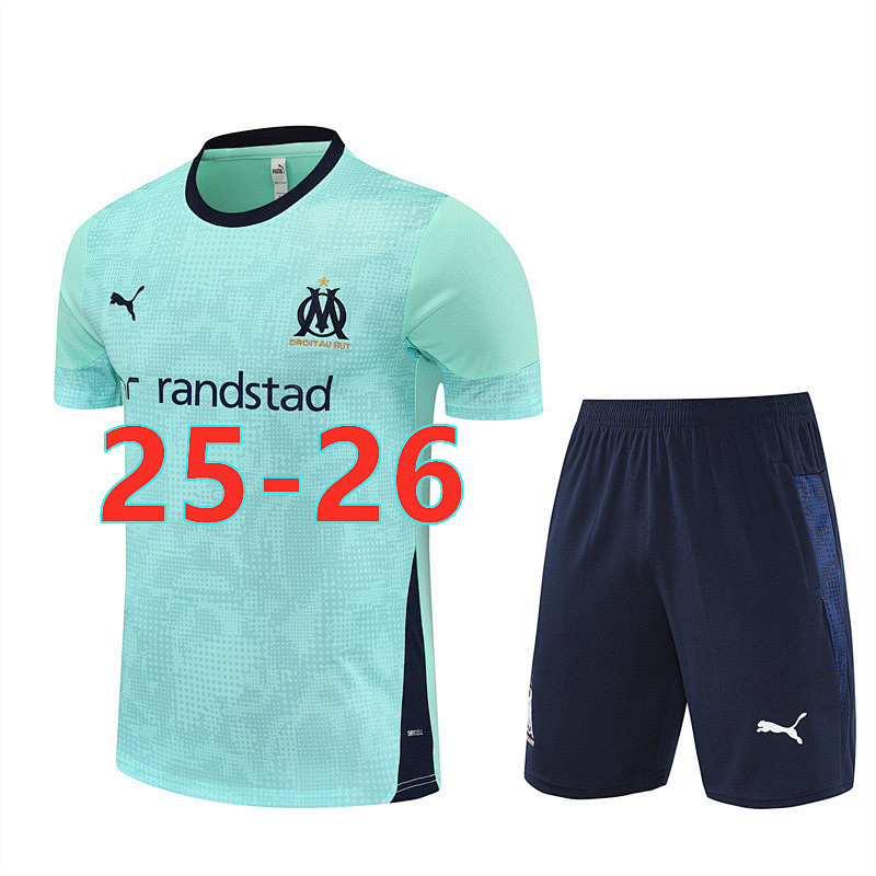 25-26 Marseille Short Sleeve Tracksuit XS-2XL