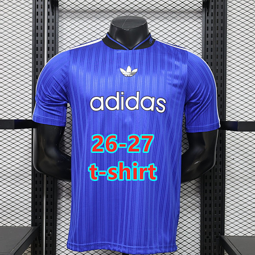 26-27 A-D Player Version Short Sleeve T-shirt S-3XL T