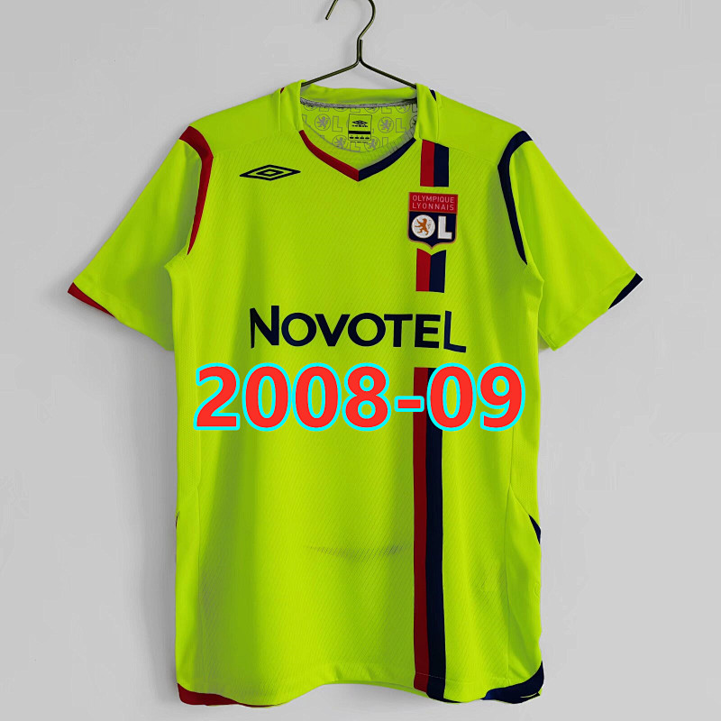 Lyonnais Away Retro Jersey S-2XL