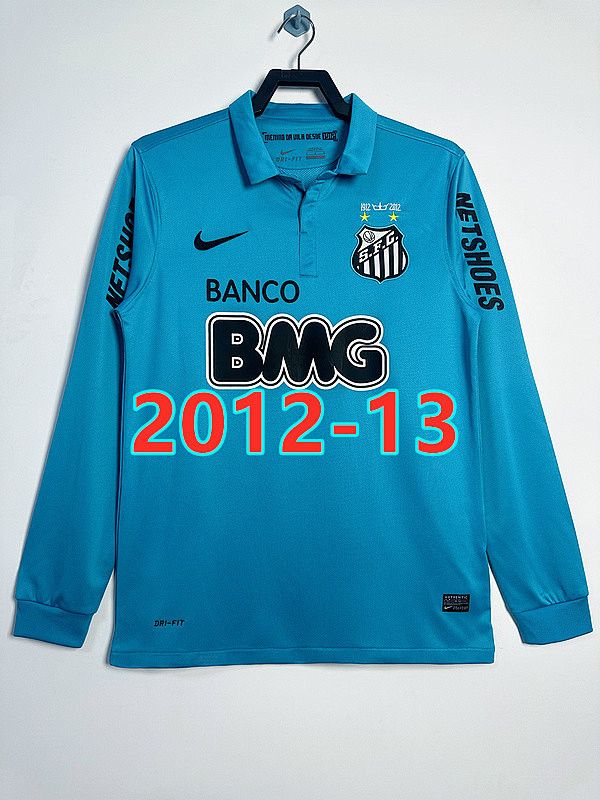 Santos Third Retro Long Sleeve Jersey S-2XL