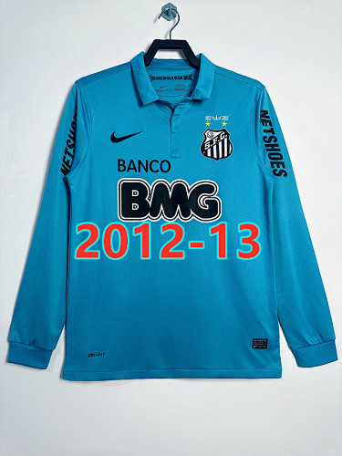 Santos Third Retro Long Sleeve Jersey S-2XL