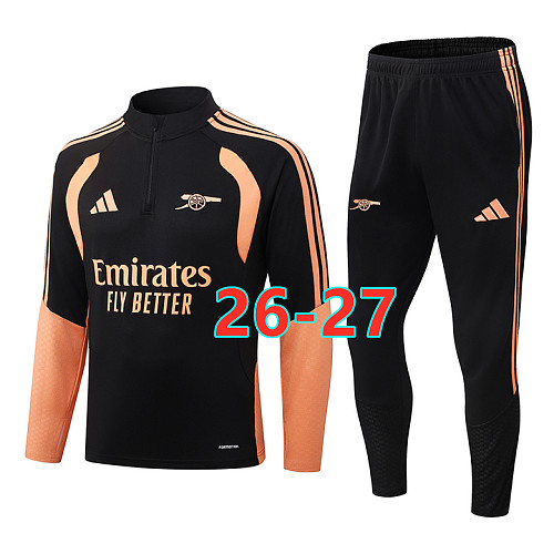 26-27 Arsenal Long Sleeve Tracksuit S-2XL