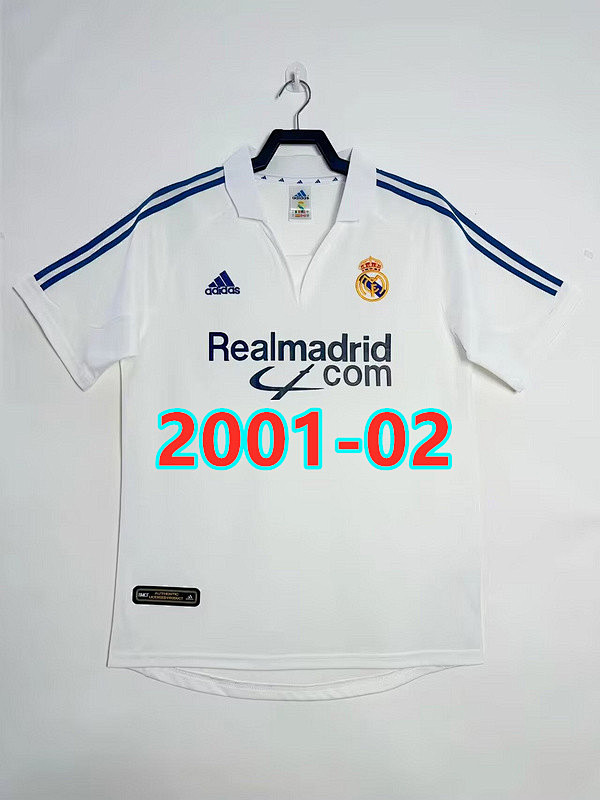 Real Madrid Home Retro Jersey S-2XL