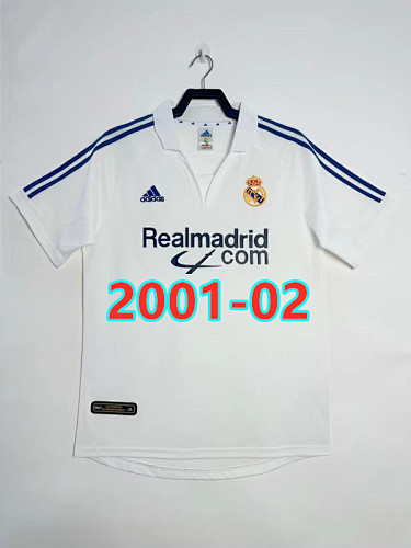 Real Madrid Home Retro Jersey S-2XL