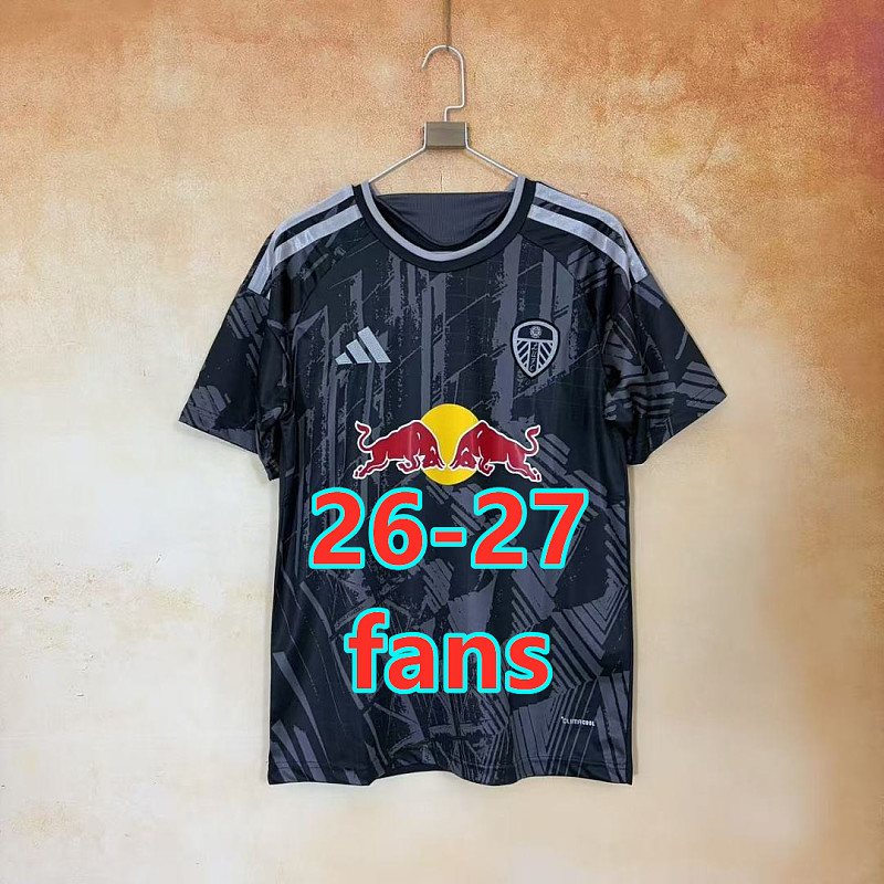 26-27 Leeds United Third Fans Version Jersey S-4XL