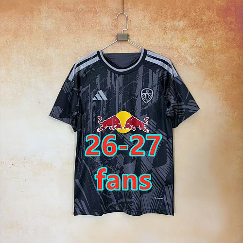 26-27 Leeds United Third Fans Version Jersey S-4XL
