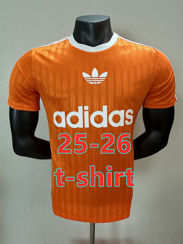 25-26 A-D Player Version Short Sleeve T-shirt S-2XL T