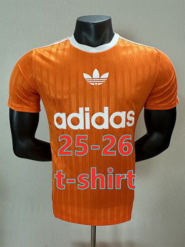 25-26 A-D Player Version Short Sleeve T-shirt S-2XL T