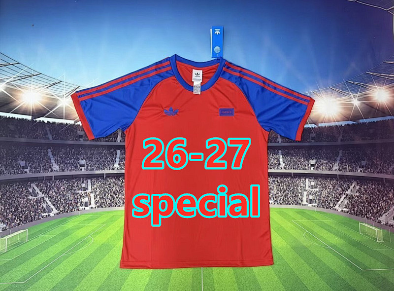 26-27 Oasis Special Fans Version Jersey S-2XL