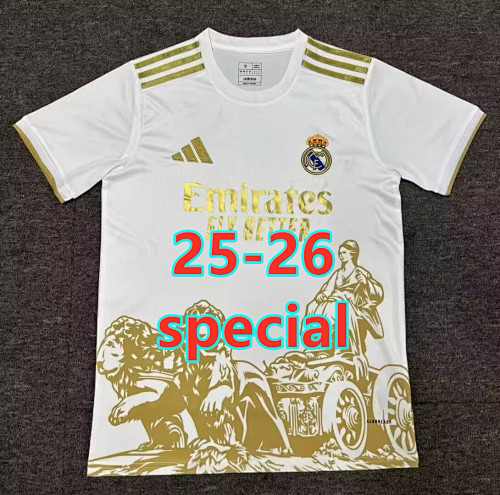 25-26 Real Madrid Special Fans Jersey S-2XL