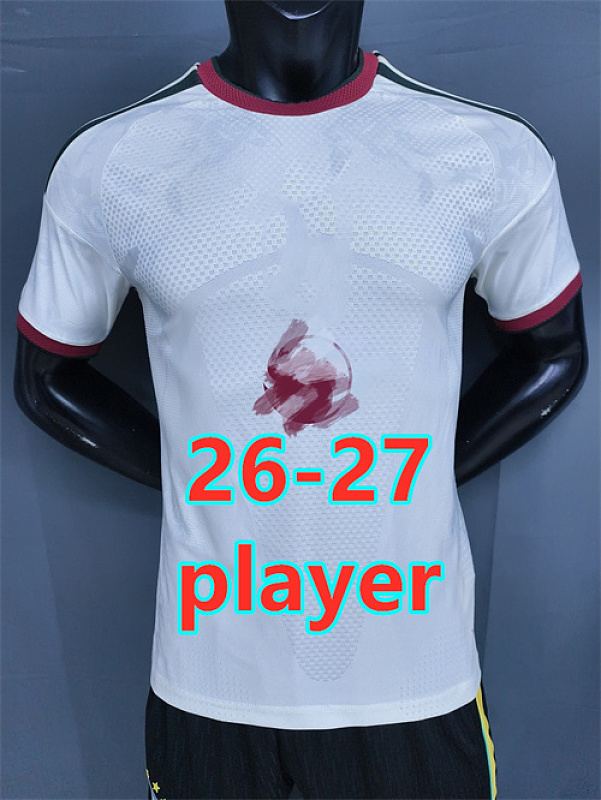 26-27 Manchester United Third Player Version Jersey S-3XL