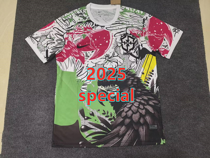 Brazil Special Fans Version Jersey S-2XL