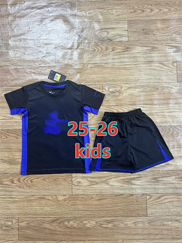 25-26 Barcelona Special Kids Jersey+shorts Kit 16 -28