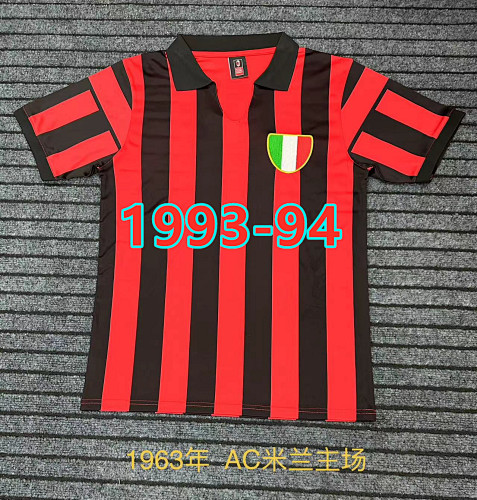 AC Milan Home Retro Jersey S-2XL AC