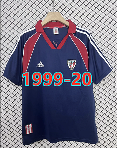 Athletic Bilbao Away Retro Jersey S-2XL