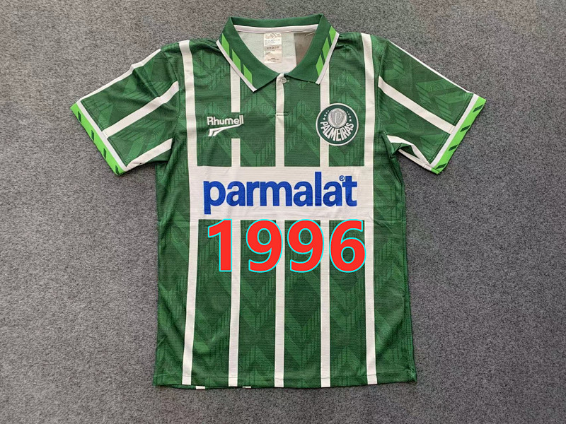 Palmeiras Home Retro TopThai Quality Jersey S-2XL