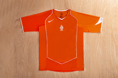 Netherlands Home Retro Jersey S-2XL