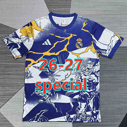 26-27 Real Madrid Special Fans Version Jersey S-2XL