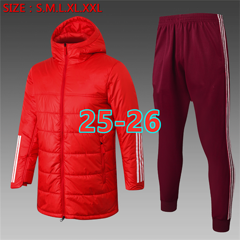 25-26 Bayern Padded Coat Kit S-2XL