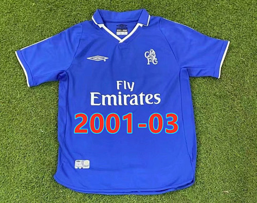 Chelsea Home Retro Jerseys S-2XL