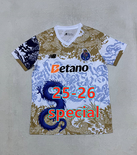 25-26 Porto Special Fans Version Jersey S-2XL