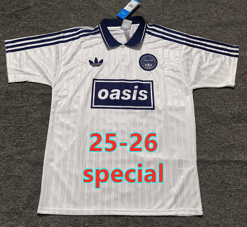 25-26 Oasis Special Fans Version Jersey S-4XL