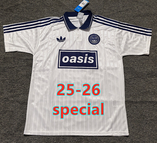 25-26 Oasis Special Fans Version Jersey S-4XL
