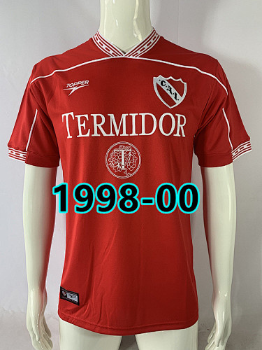 Atlético Independiente Home Retro Jersey S-2XL